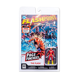 Flash DC Direct Figura 3" + Comic