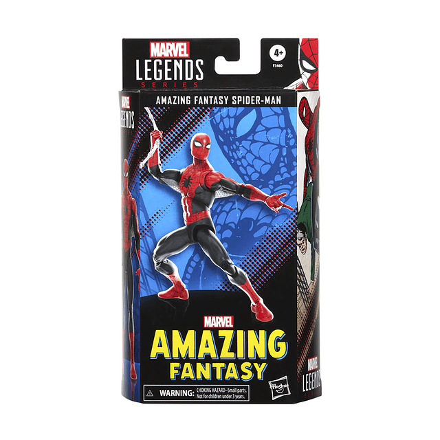 Spider-Man Amazing Fantasy - 60th Anniversary - Marvel Legends