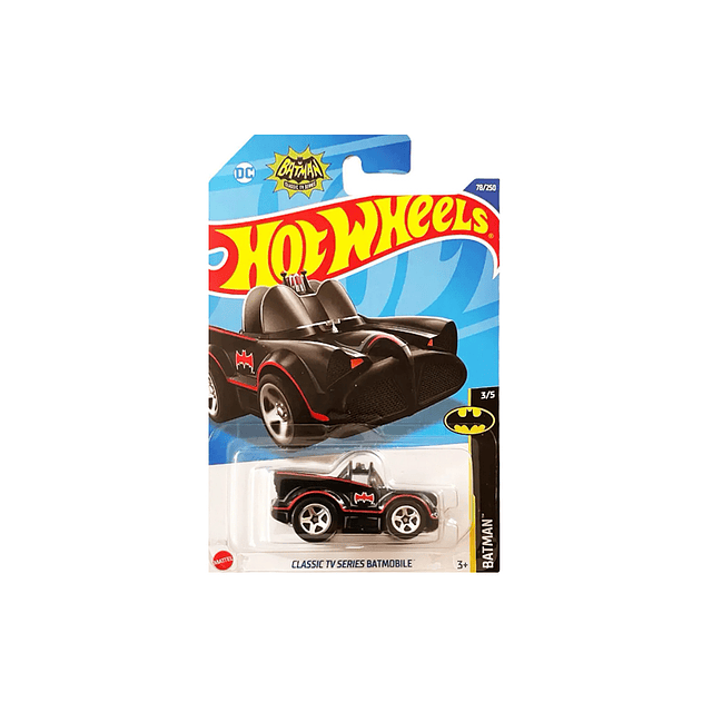 Batmobile Classic TV Series - Batman - 78/250