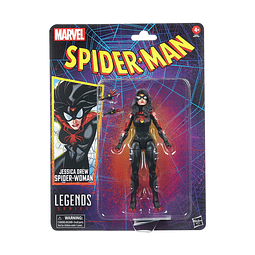 Jessica Drew Spider-Woman - Spider-Man Retro - Marvel Legends