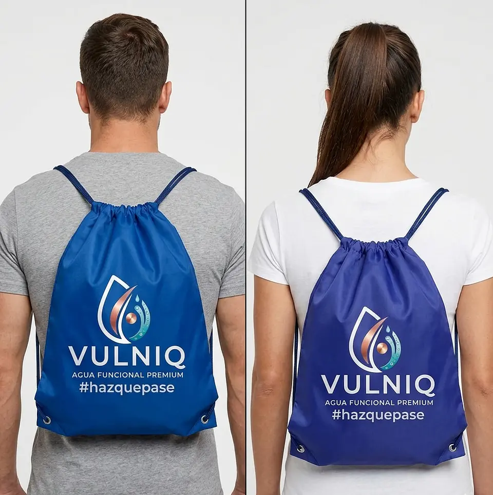 Bolso morral para ejercicio 2
