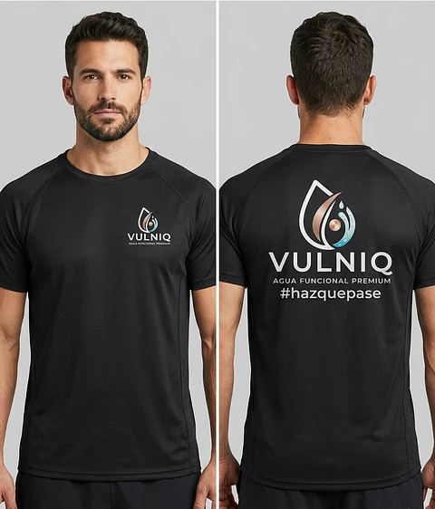 Polera de ejercicio hombre
