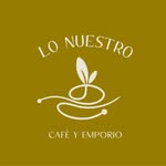 Logo Lo Nuestro Café y Emporio