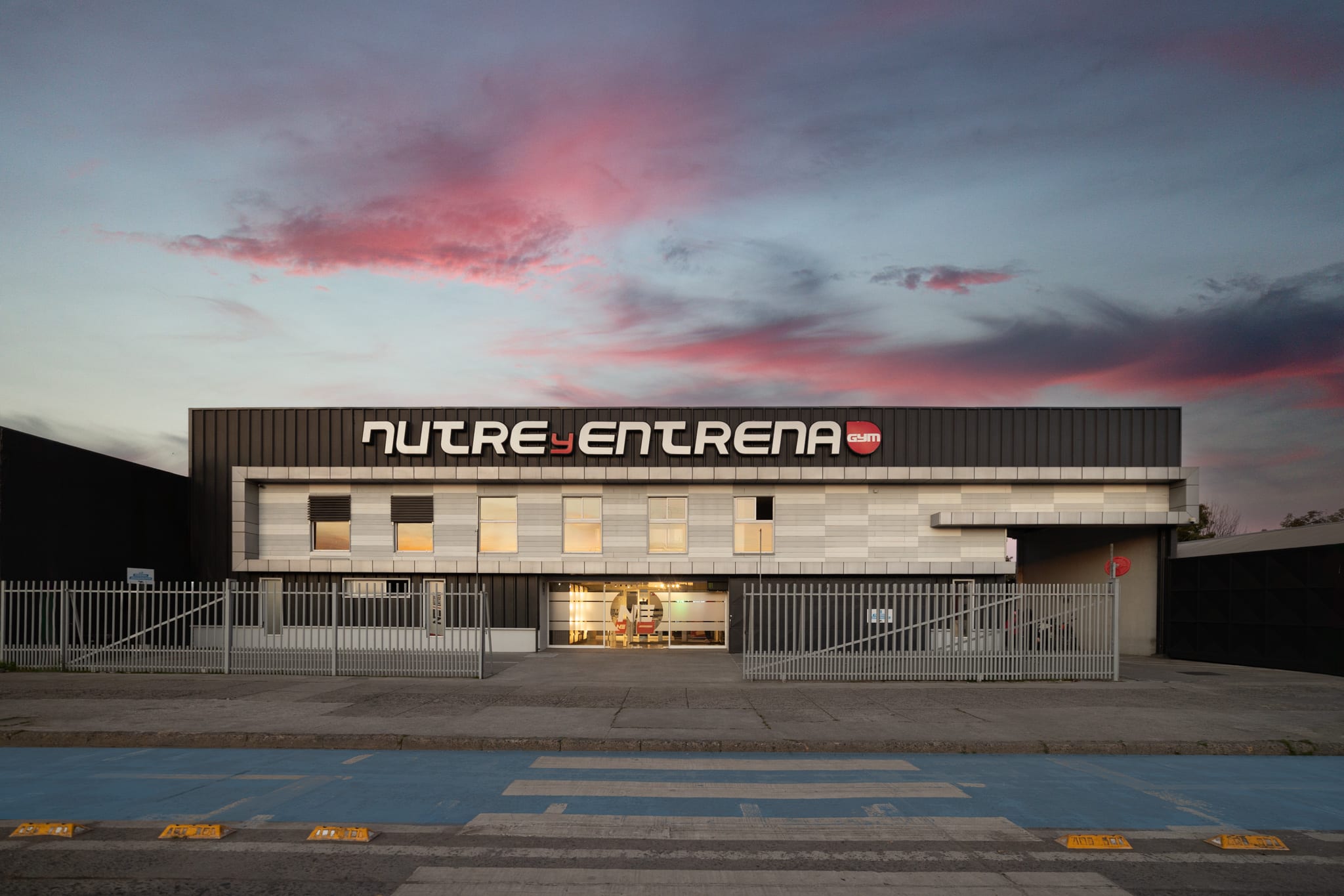 Vista de Gimnasio Nutre y Entrena