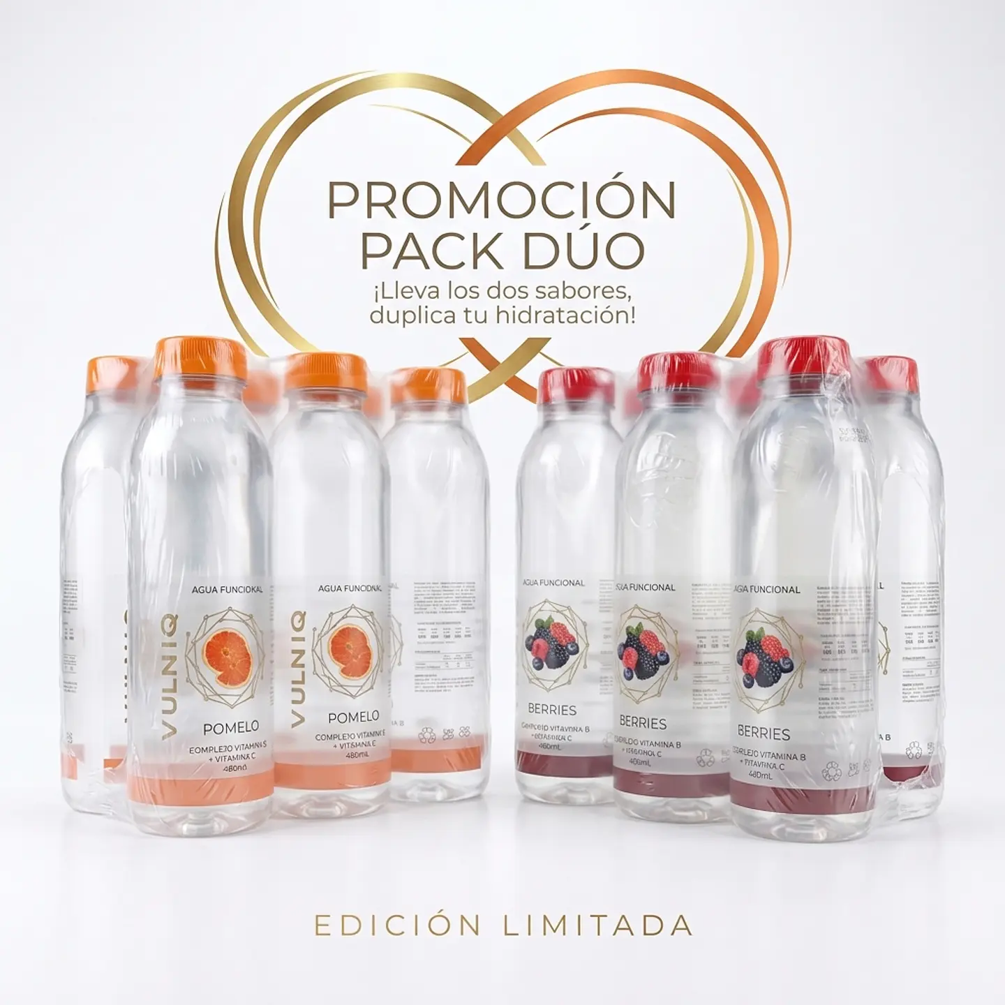 Pack Dúo VULNIQ (Berries + Pomelo) — (15% OFF) 1