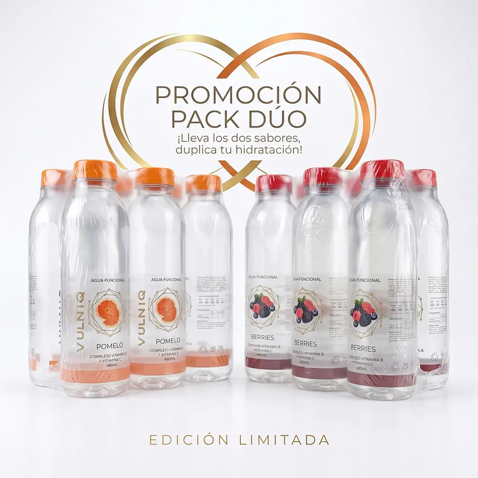 Pack Dúo VULNIQ (Berries + Pomelo) — (15% OFF) 1