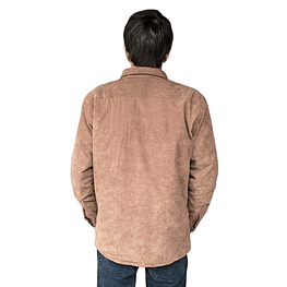 CHAQUETA REVERSIBLE HOMBRE TAUPE