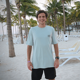POLERA MC SURFBOARDS VERDE