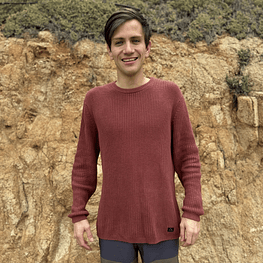 CHALECO WAFFLE BURDEO