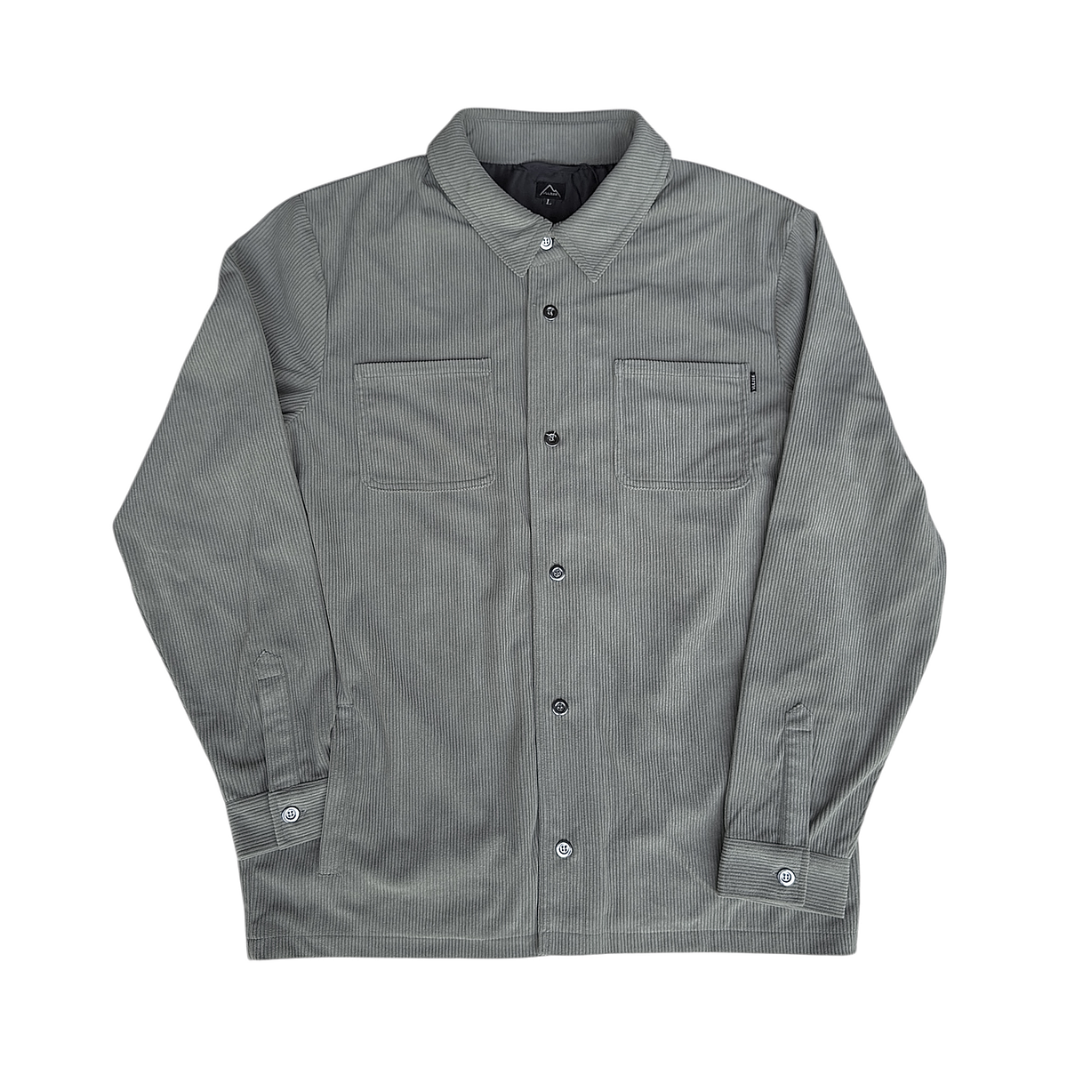 CHAQUETA COTELÉ VERDE