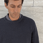 CHALECO WAFFLE GRAFITO