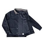 CHAQUETA CANVAS NEGRA