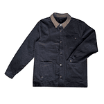 CHAQUETA CANVAS NEGRA