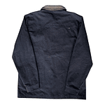 CHAQUETA CANVAS NEGRA