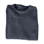 CHALECO WAFFLE GRAFITO