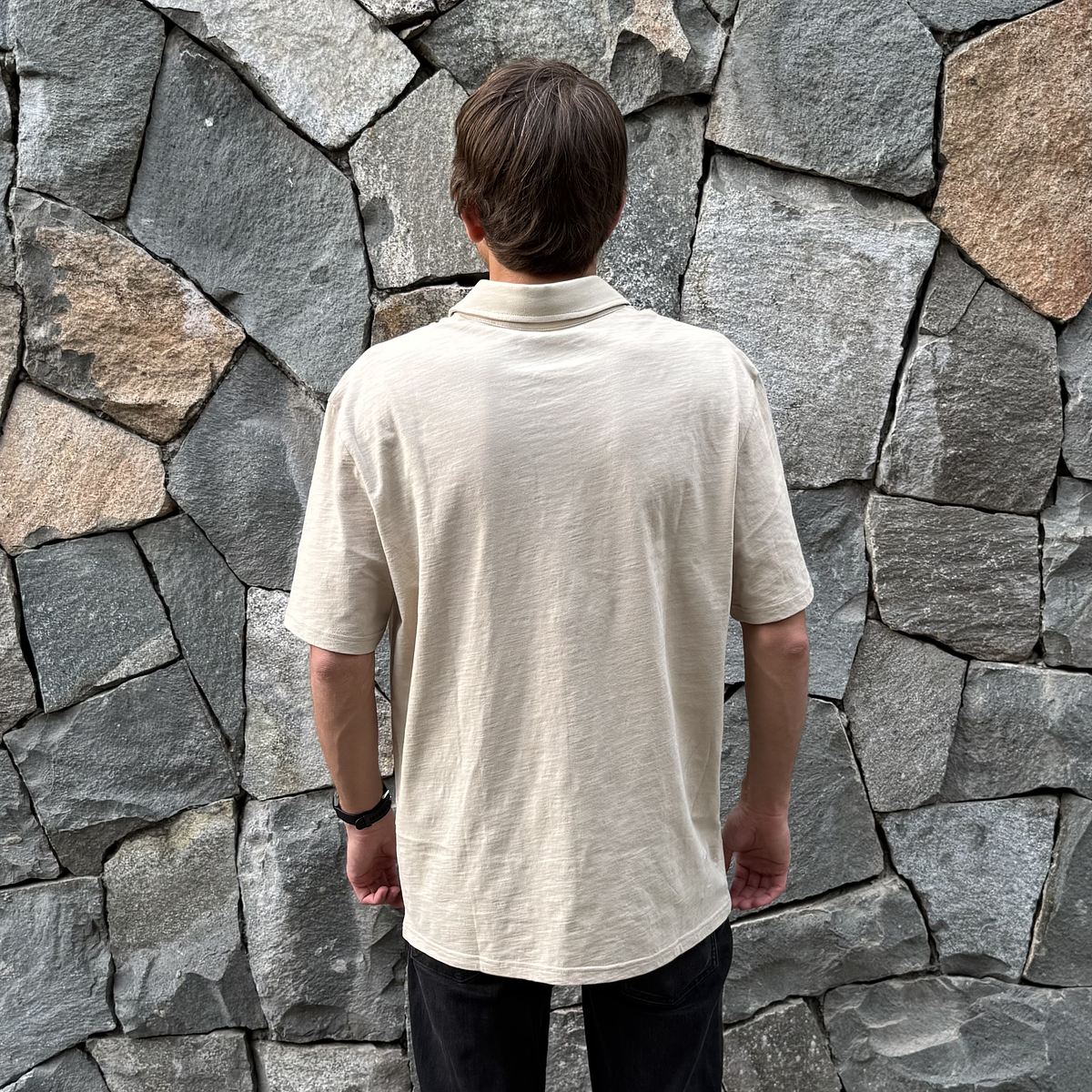 POLERA MC POLO VERDE