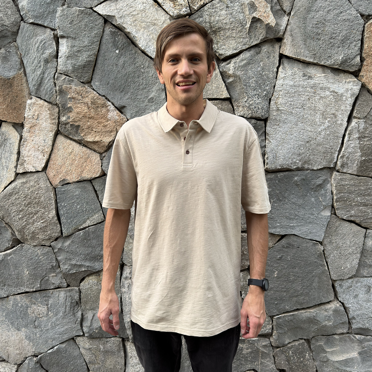 POLERA MC POLO VERDE