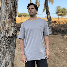 POLERA MC AUSTRAL GRIS