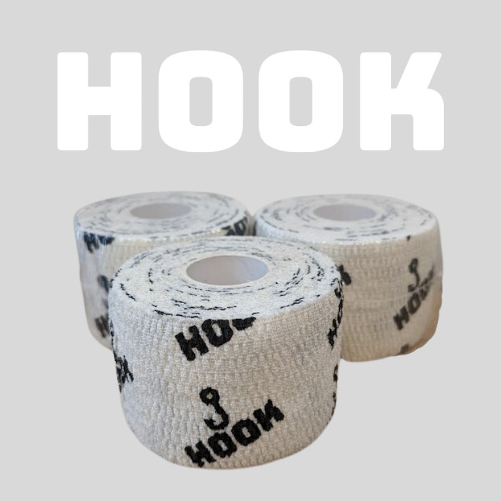 3-Pack Hook - Tape de Levantamiento