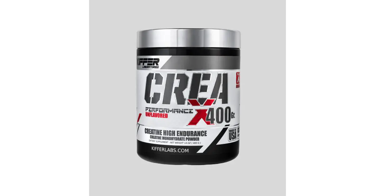 Creatina CREAX 400 Kiffer