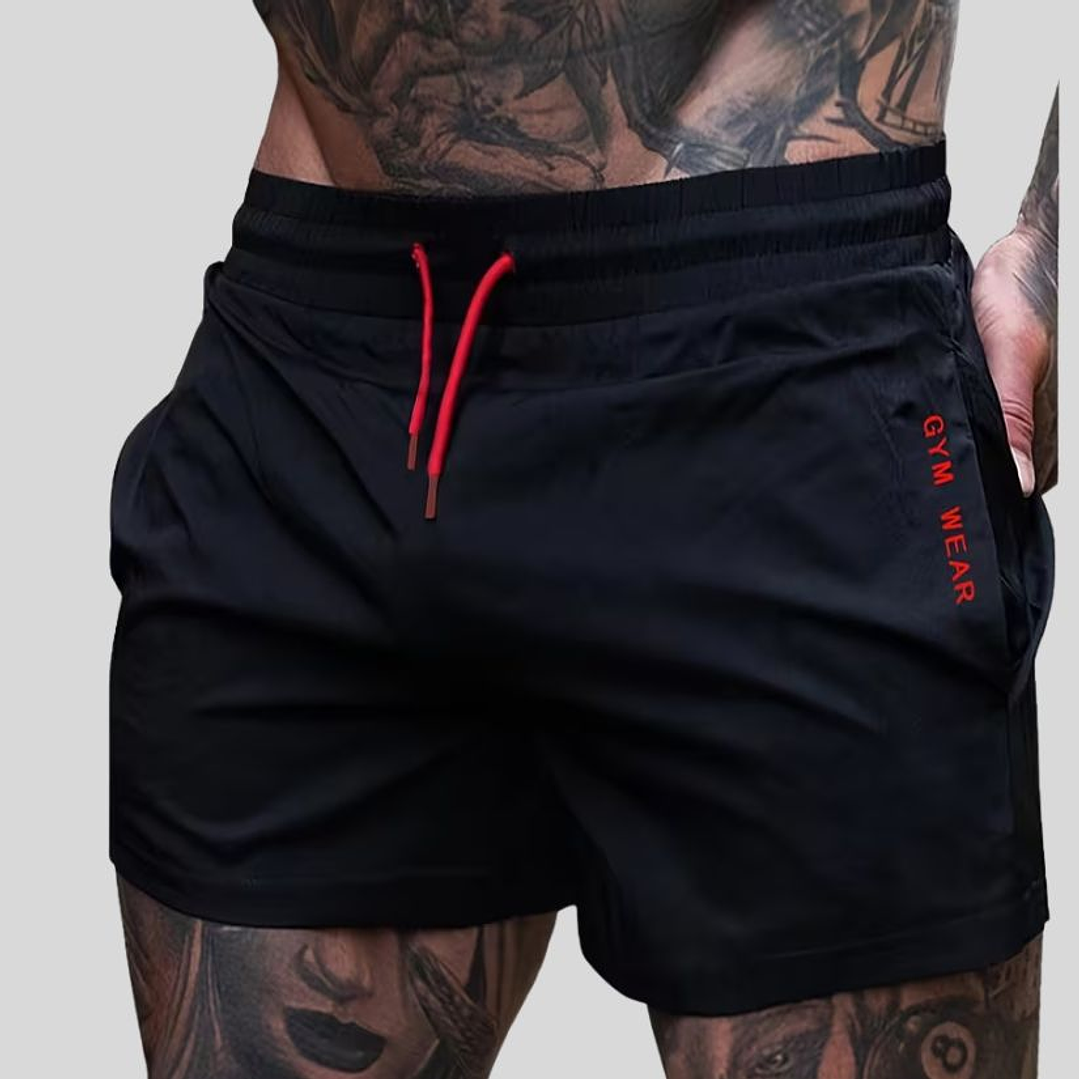 Short elasticado deportivo 4