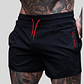 Short elasticado deportivo - Miniatura 4