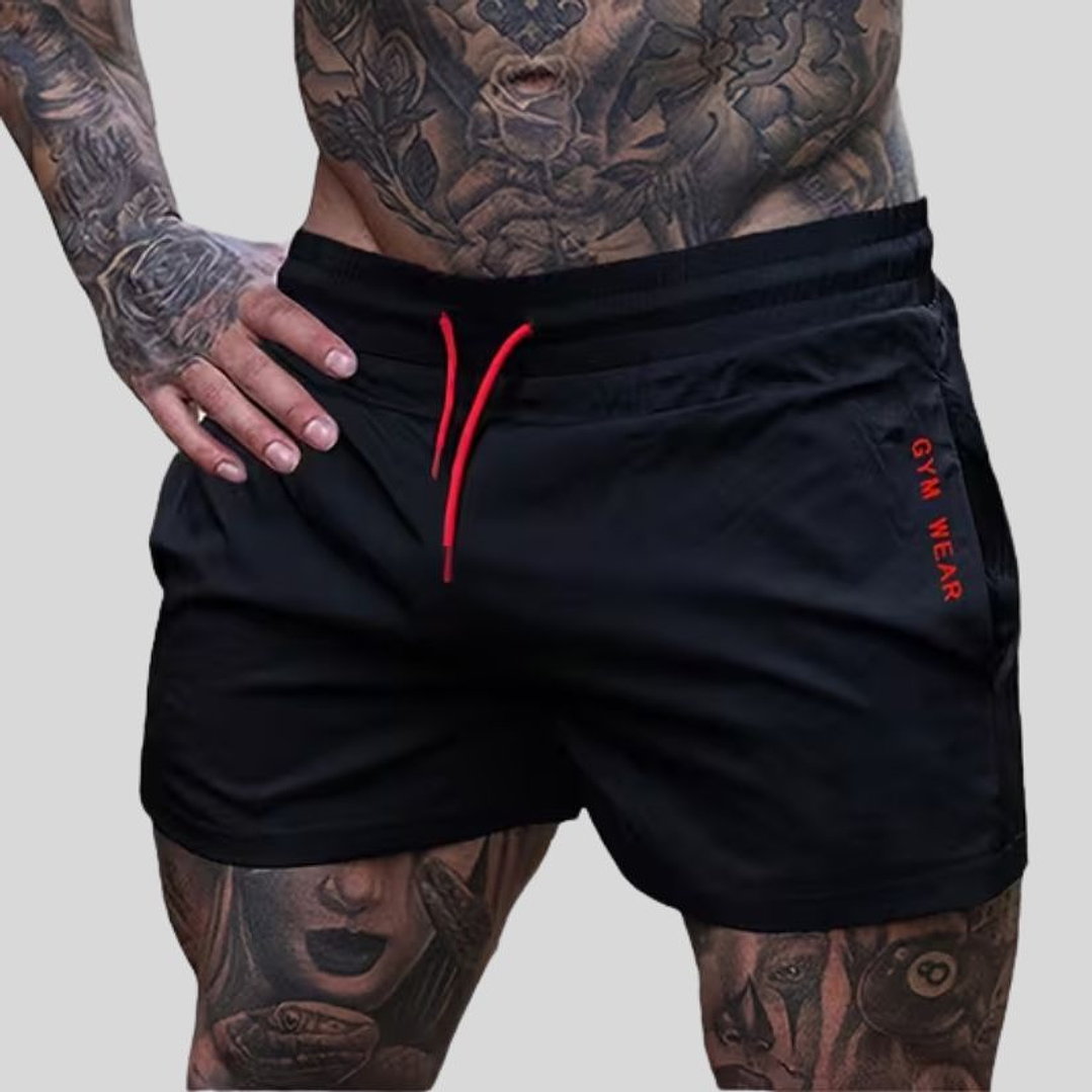 Short elasticado deportivo 1