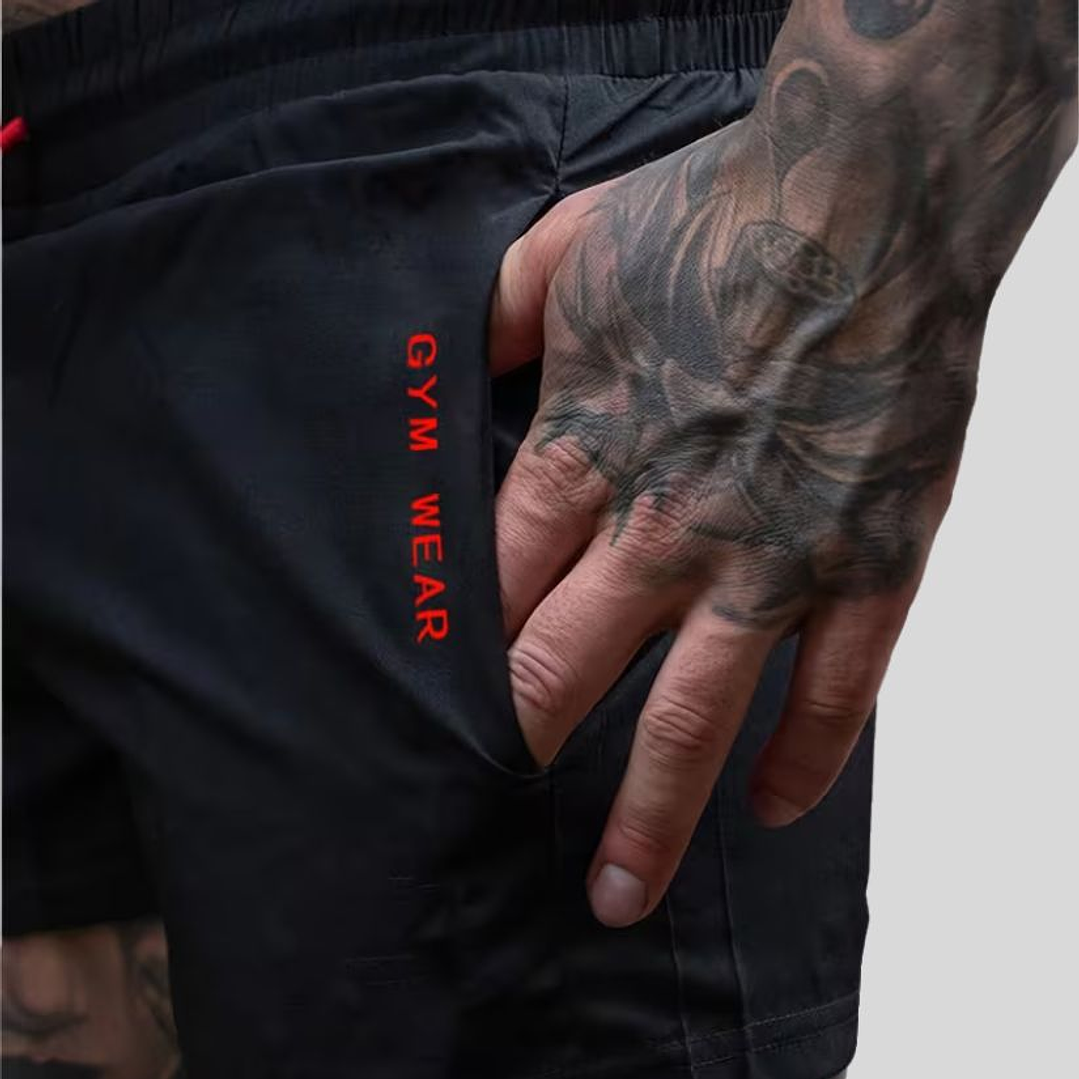 Short elasticado deportivo 3