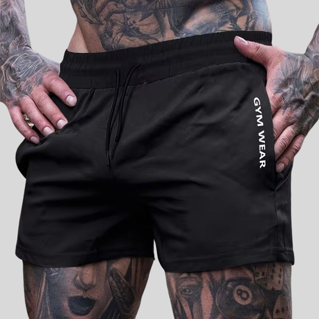 Short elasticado deportivo 2