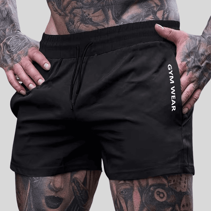 Short elasticado deportivo 2