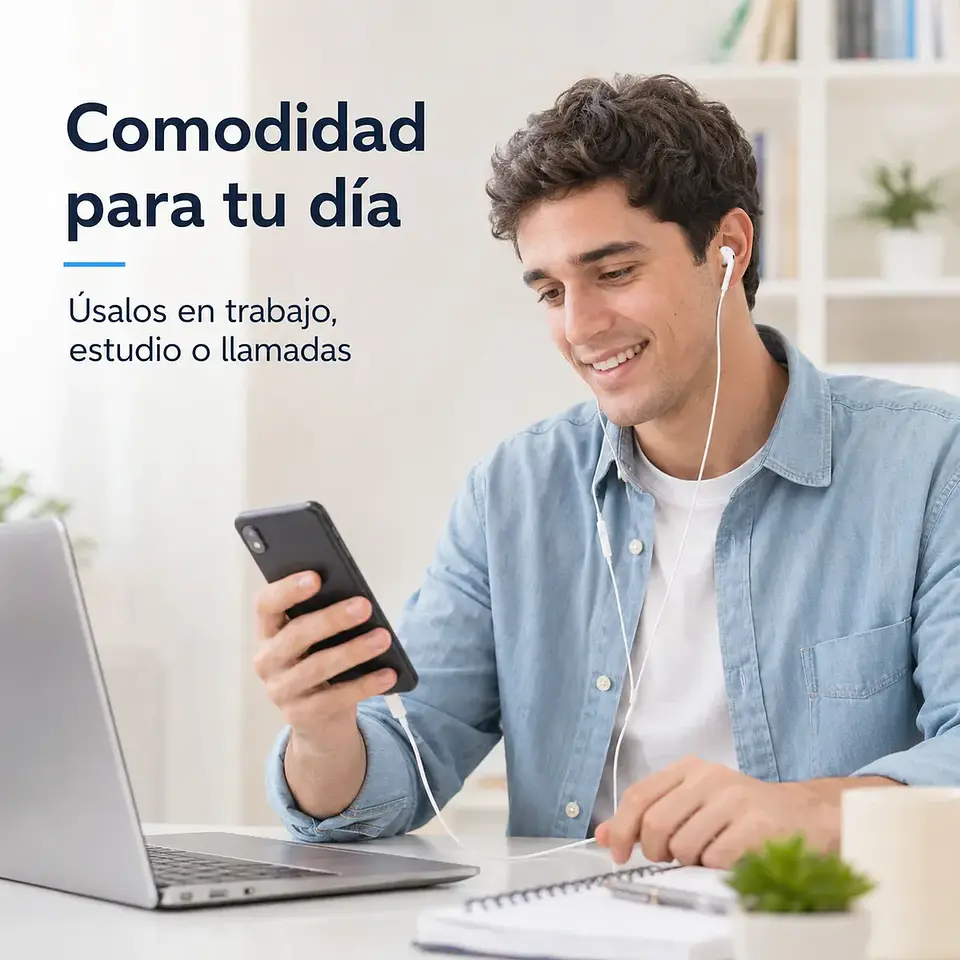 EarPods con Cable Lighning  10