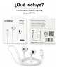 EarPods con Cable Lighning  - Miniatura 4