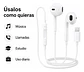 EarPods con Cable Lighning  - Miniatura 5
