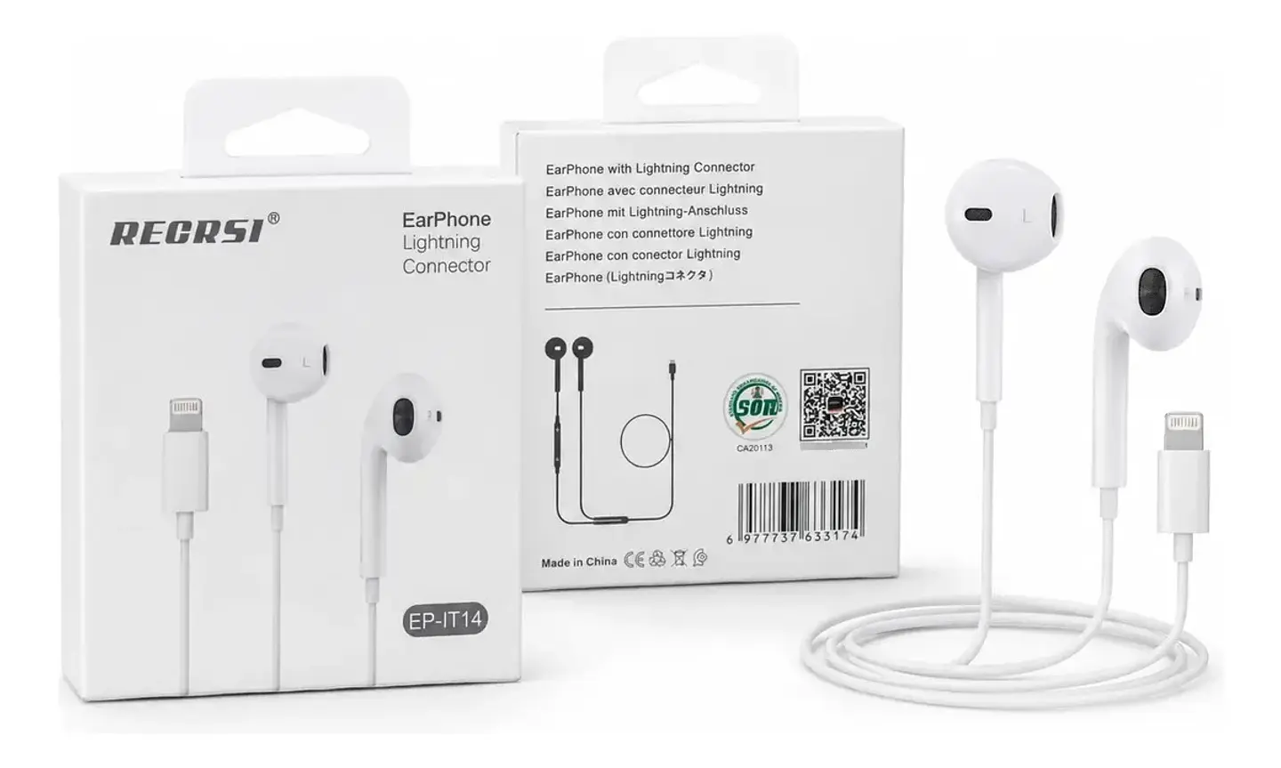 EarPods con Cable Lighning  7