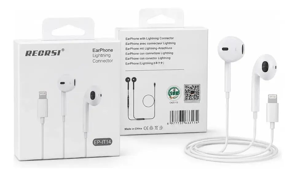EarPods con Cable Lighning  7