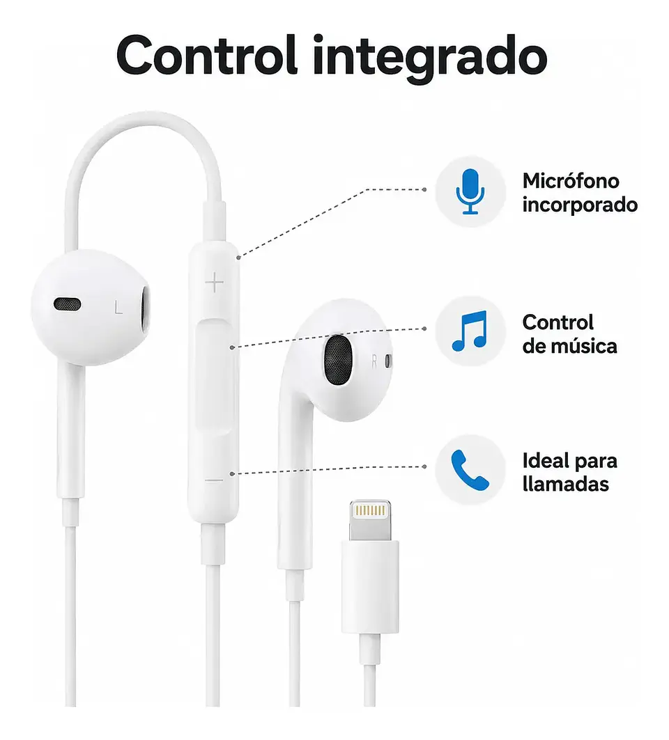 EarPods con Cable Lighning  9