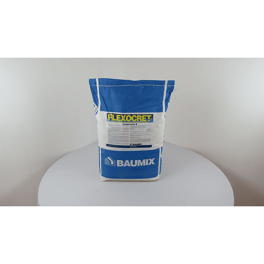 Flexocret Seal - Impermeabilizante superficial - Juego 60kg (A+2B) - Baumix