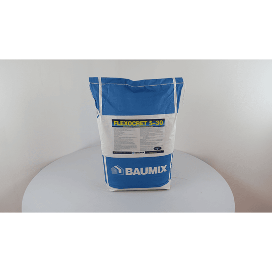 Flexocret S30 - Impermeabilizante superficial - Juego 30kg (A+B) - Baumix