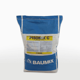 Pisomix C - Nivelador de piso - Bolsa 20kg - Baumix