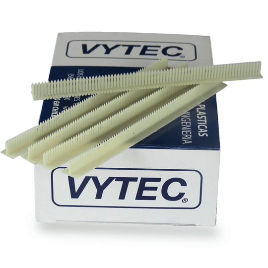 Puntas plásticas T-9 - Fijaciones para maderas - 9mm - Cajas de 1.500 y 6.000 unidades - VYTEC