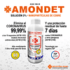 Desinfectante largo plazo AMONDET® - Amonio cuaternario de 5ta Generación - Formato de 100 ml - IndustrialNano®