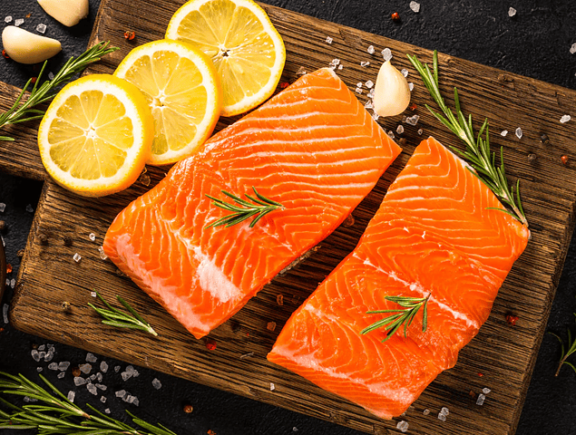 Trucha Porcionada Sin Piel