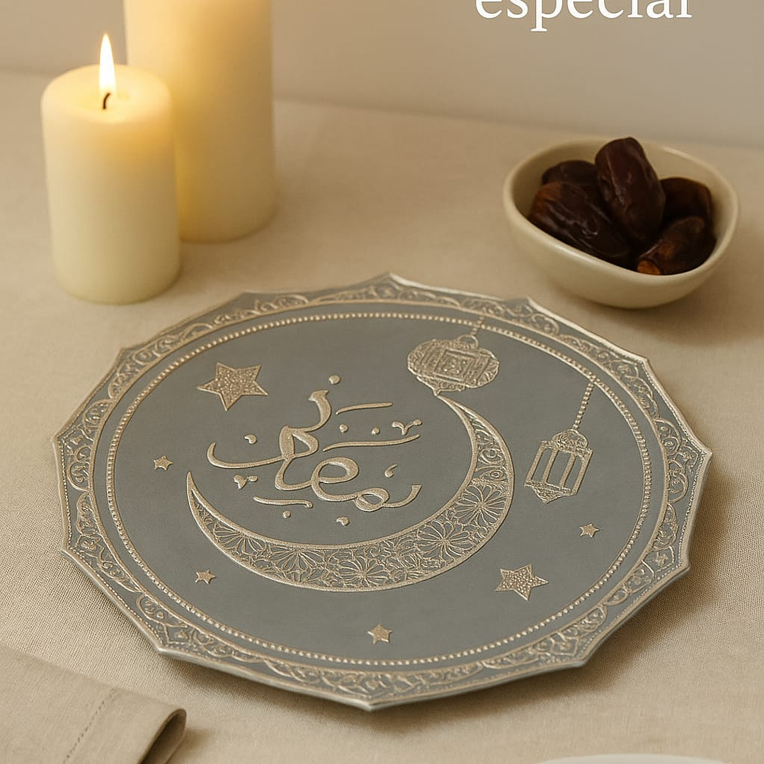 Centro de mesa decorativo Wa•Wu – Diseños Coral, Flor y Luna 3