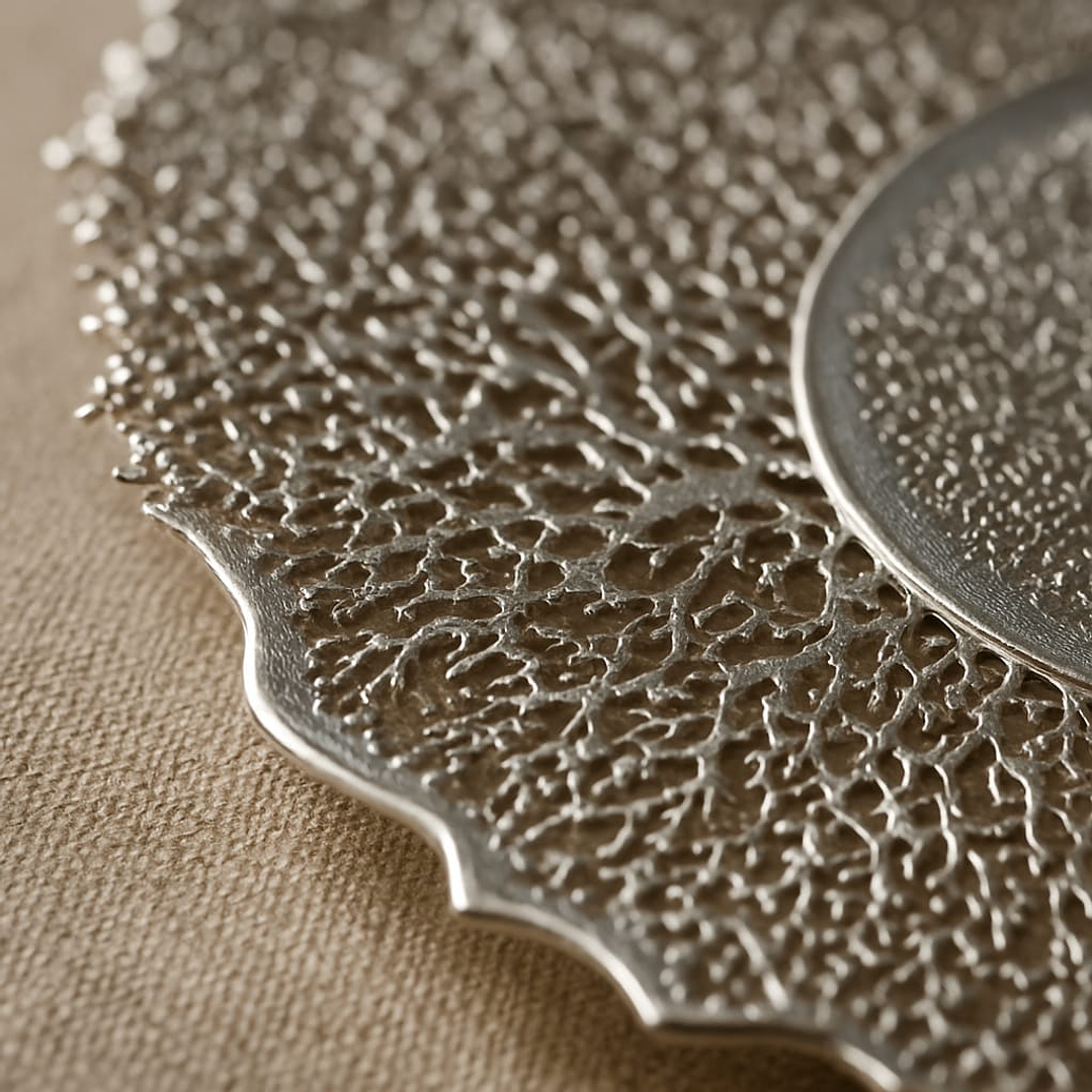 Centro de mesa decorativo Wa•Wu – Diseños Coral, Flor y Luna 7