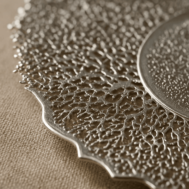 Centro de mesa decorativo Wa•Wu – Diseños Coral, Flor y Luna 7