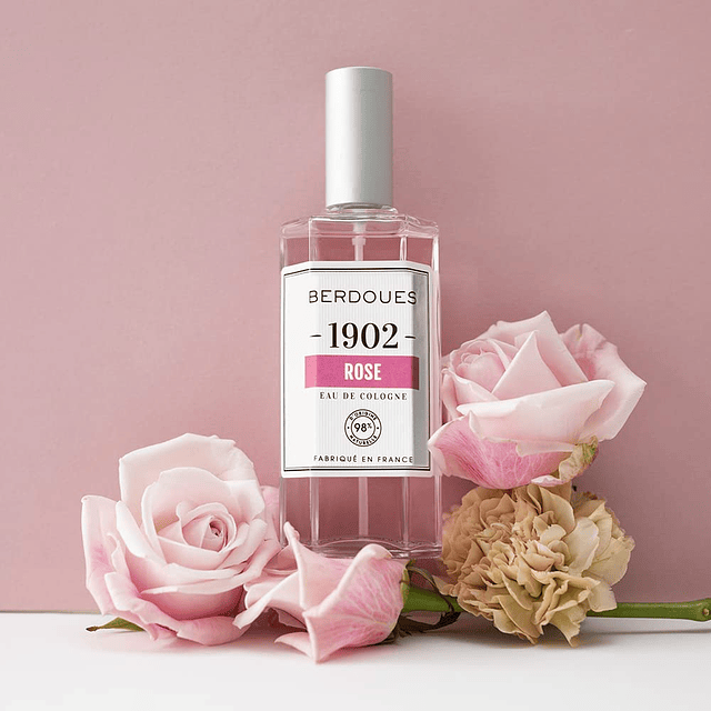 Agua de Colonia Berdoues Rosa 125ML