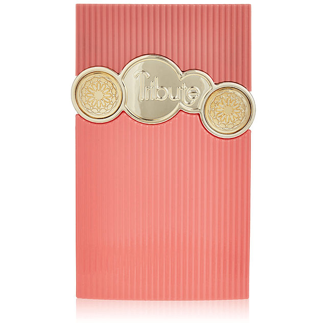 Afnan Tribute Pink Eau de Parfum Spray para mujer, 3.4 onzas