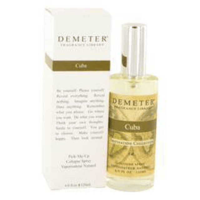 Demeter By Demeter Cuba Colonia Spray 4 Oz (Colección Destin