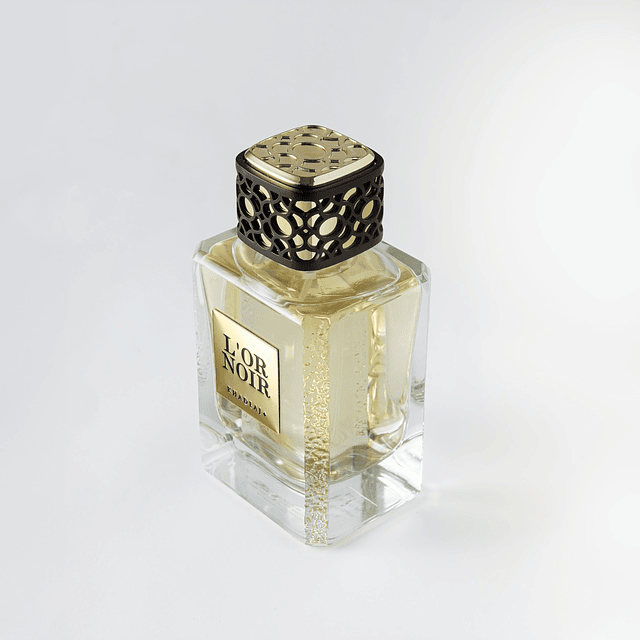 Khadlaj Maison L'or Noir Eau De Parfum Spray, 3.4 onzas (Uni