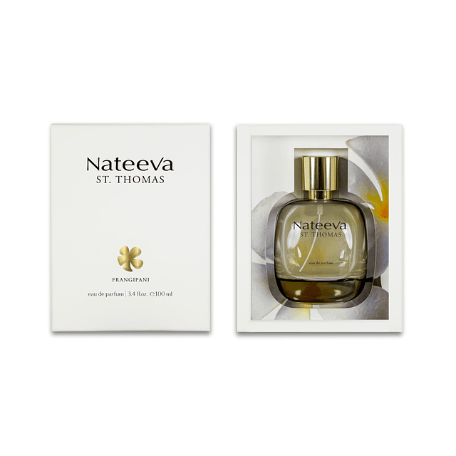 Nateeva St. Thomas Frangipani Flor EDP Perfume Spray - 100 m